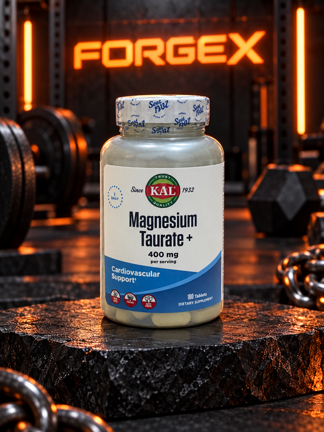 KAL Magnesium Taurate+ — Не указан