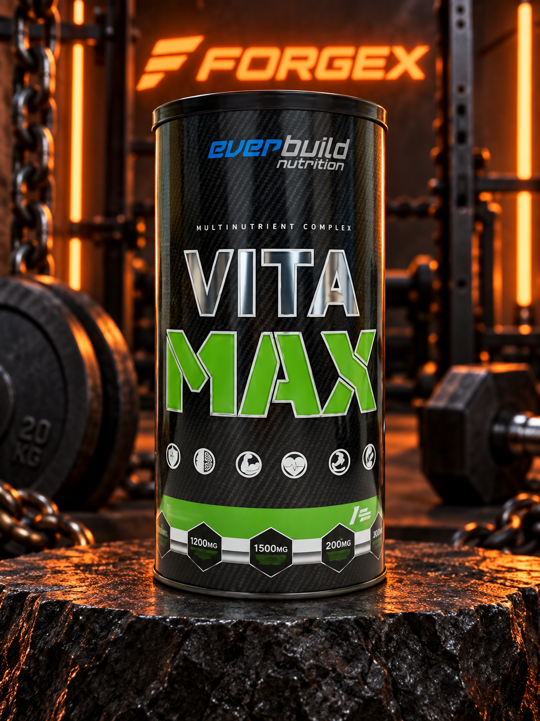 Everbuild Nutrition Vita Max — Не указан