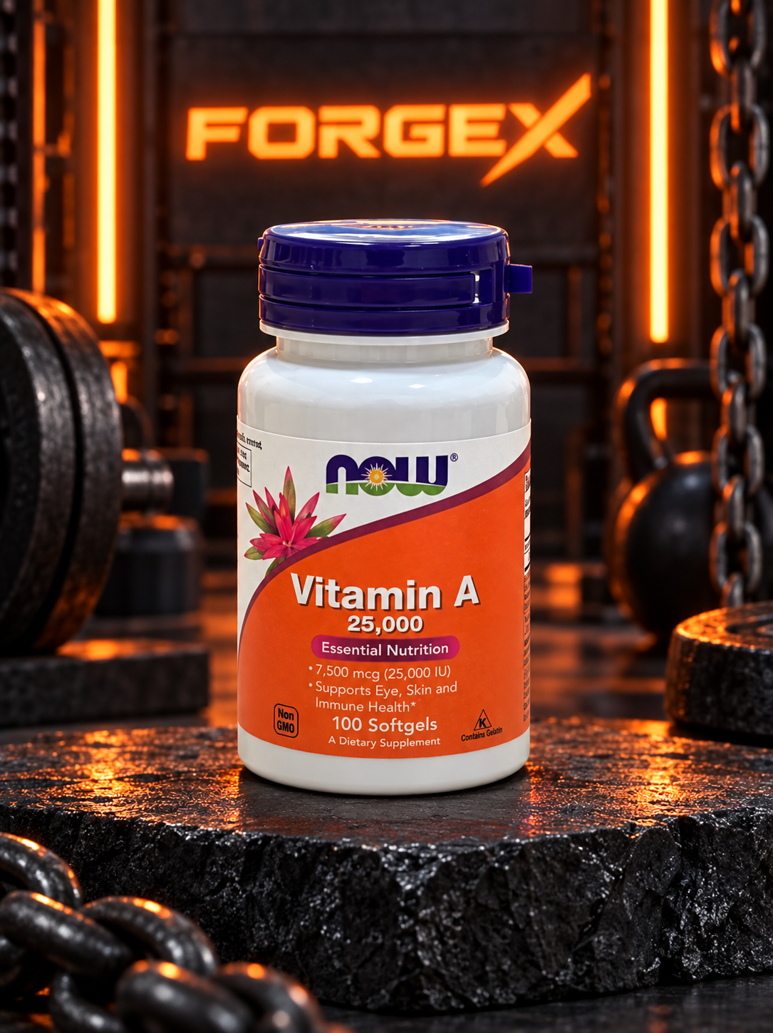 NOW Foods NOW Vitamin A 25,000 IU — Не указан