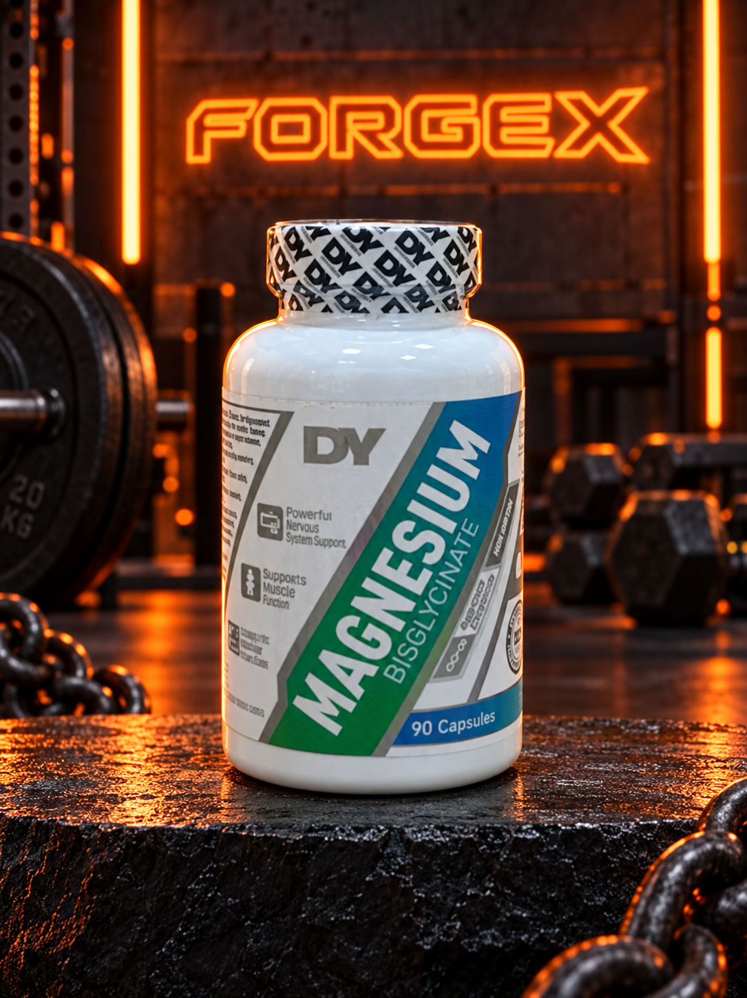 Dorian Yates Magnesium Bisglycinate — Не указан