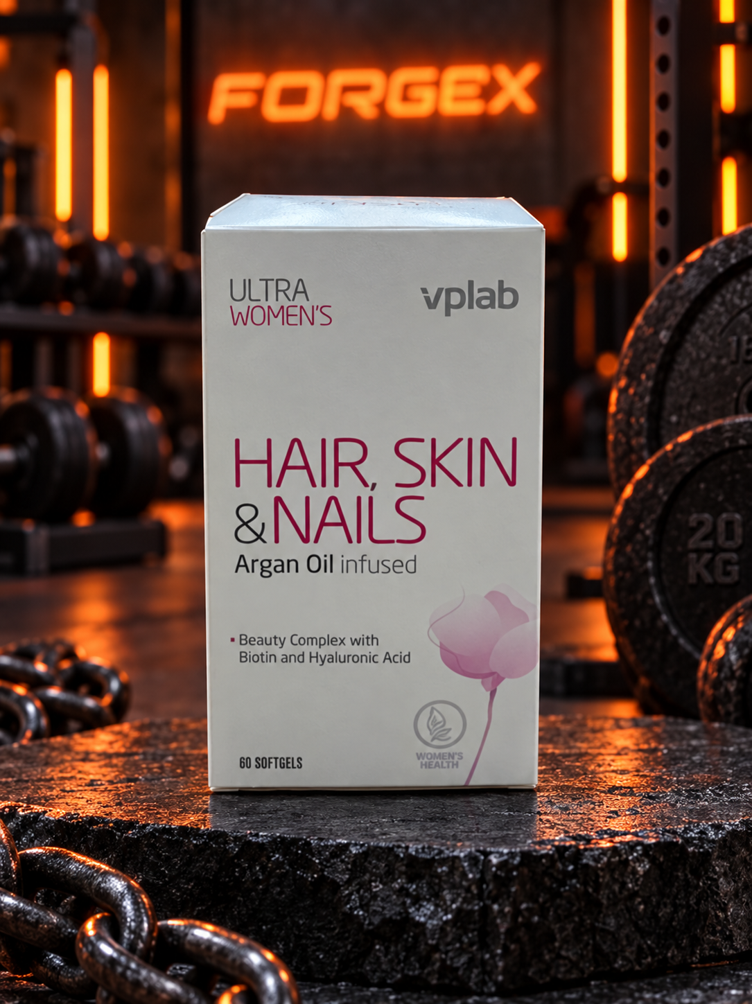 VPLAB Ultra Women`s Hair Skin & Nails — Не указан