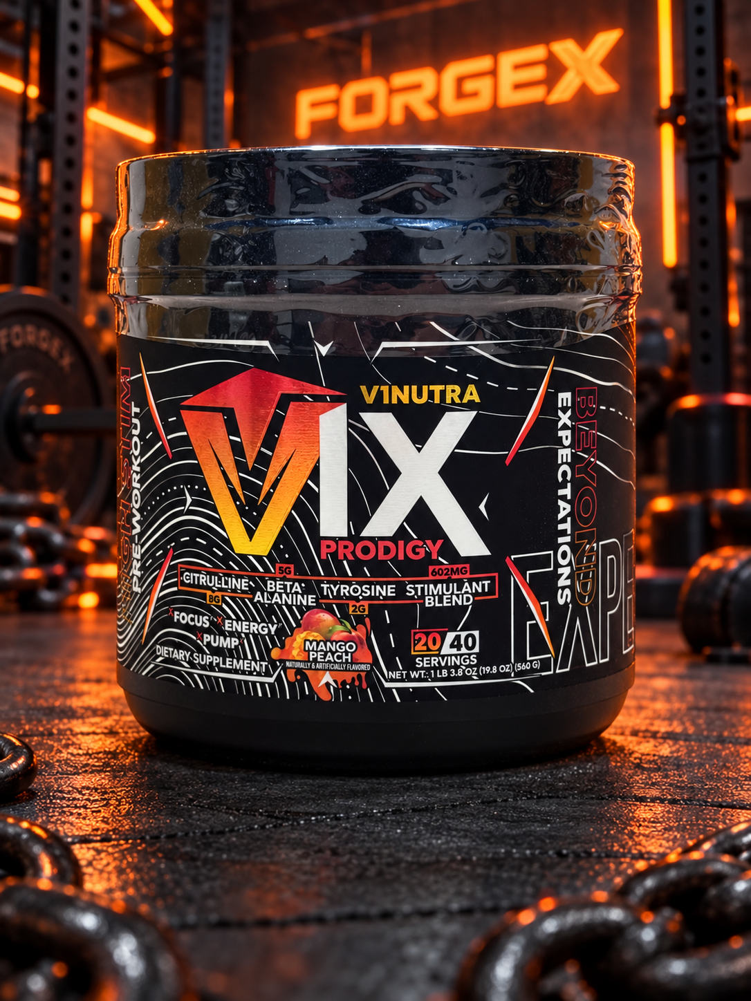 VIX Prodigy от Vinutra — Манго — персик